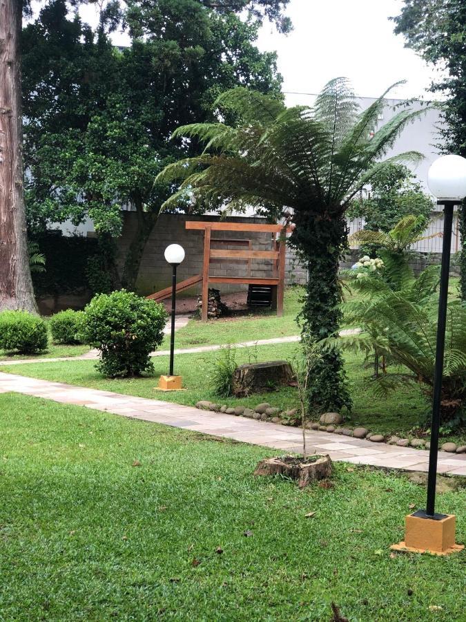 Apto Novo No Coracao De Gramado Eksteriør bilde