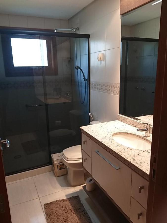 Apto Novo No Coracao De Gramado Eksteriør bilde
