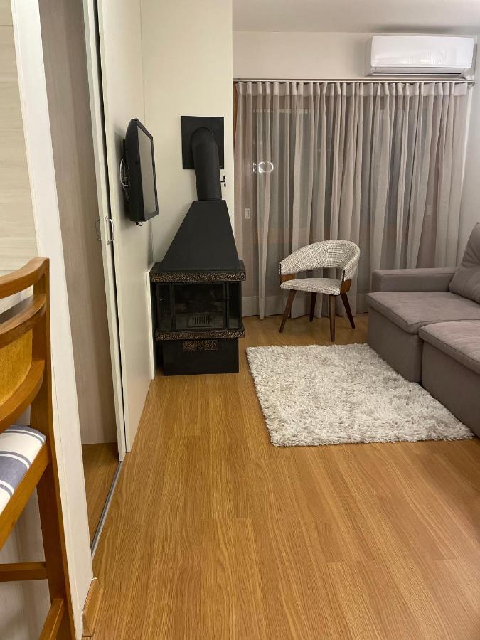 Apto Novo No Coracao De Gramado Eksteriør bilde