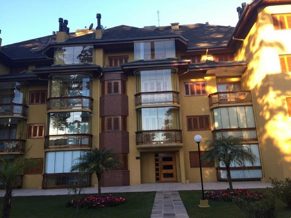 Apto Novo No Coracao De Gramado Eksteriør bilde