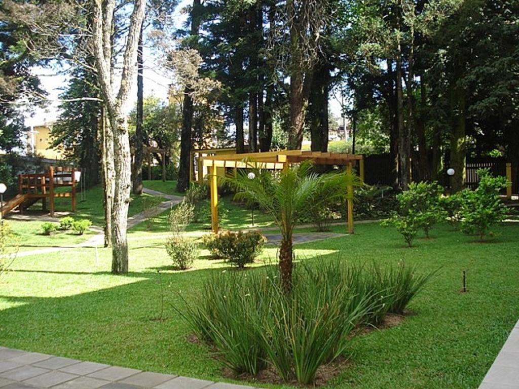 Apto Novo No Coracao De Gramado Eksteriør bilde